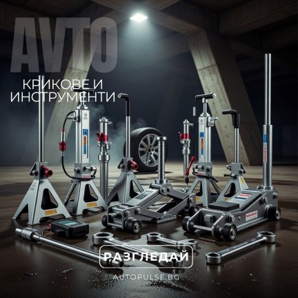 Крикове и инструменти