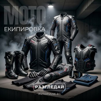 Мото Екипировка и Облекло