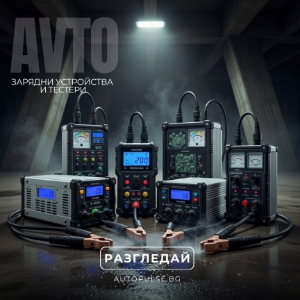 Зарядни устройства и Тестери