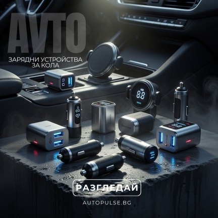 Зарядни устройства за кола