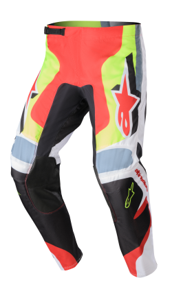 Мотокрос брич ALPINESTARS F-AGENT RED/YELLOW