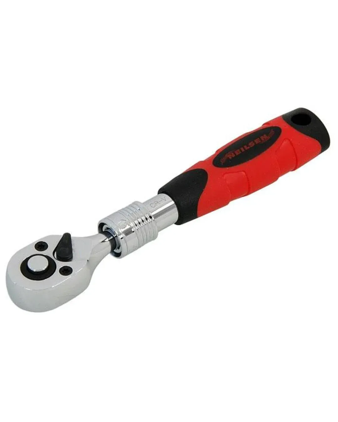 Телескопична реверсивна тресчотка 1/4 Neilsen Tools (150-200мм)