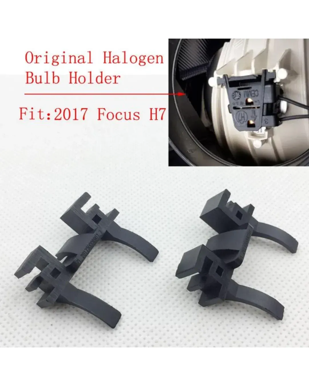 1 брой Адаптер за LED крушка крушки за фарове H7 за Ford Focus Land Rover Discovery Fiat (къси светлини)
