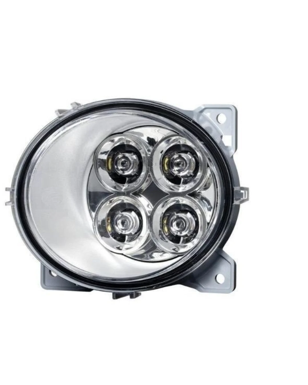 1 брой Дясна ЛЕД LED Диодна Светлина фар халоген За Скания Сканиа р г т Scania p g r t след 2004+ Десен