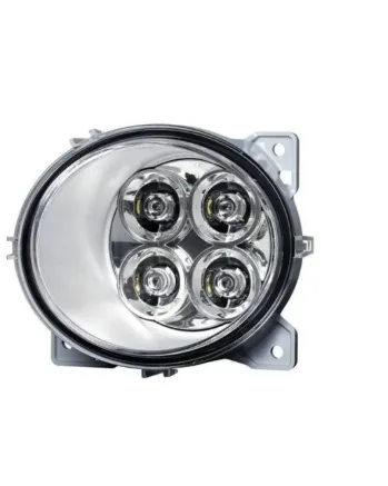1 брой Дясна ЛЕД LED Диодна Светлина фар халоген За Скания Сканиа р г т Scania p g r t след 2004+ Десен