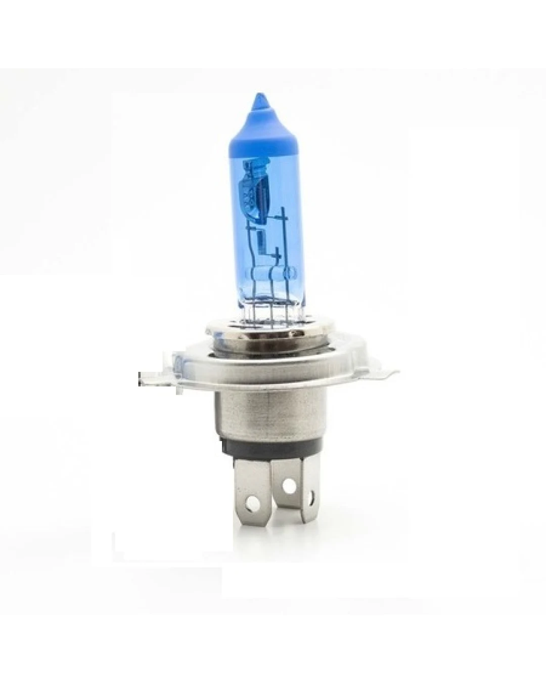 1 брой халогенна крушка H4 Х4 12V 60 / 55W P43T-38 в блистер бяла светлина XEN VISION PHOTON