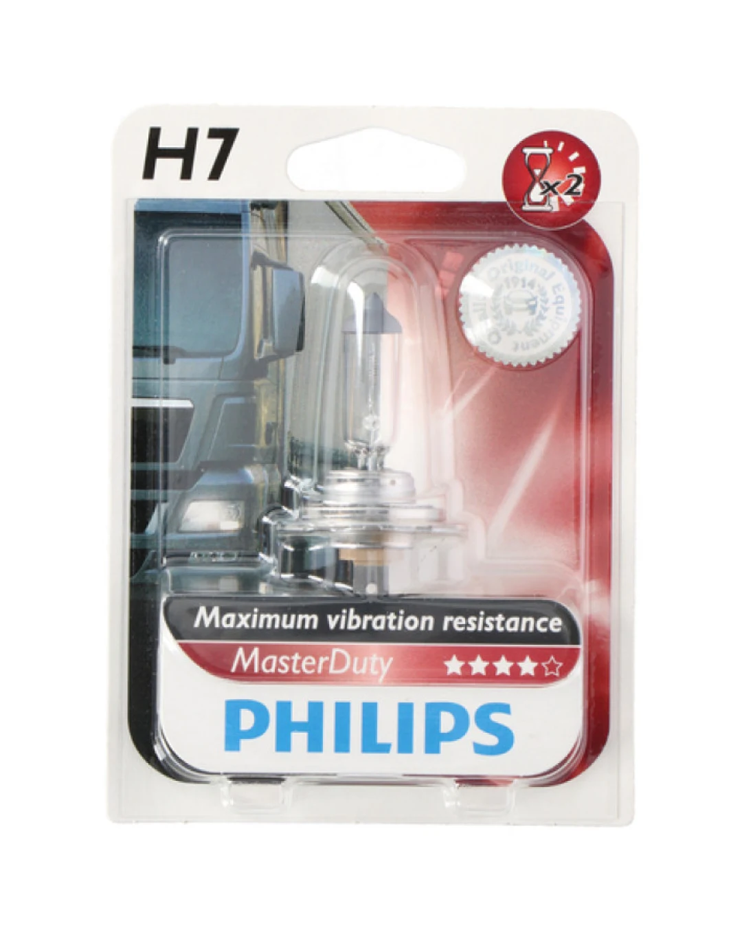 1 брой халогенна крушка H7 Х7 24V 70W Philips