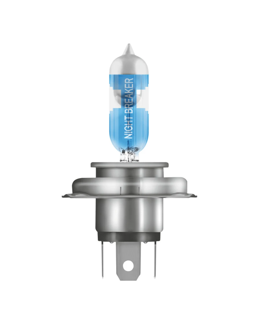 1 брой Халогенна крушка за фар Osram H4 Night Breaker Laser Next Gen +150%,60/55W, 12V, P43T, Блистер