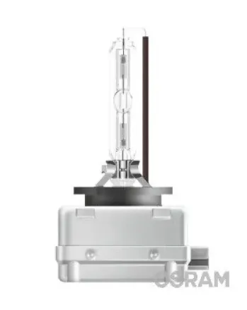 1 брой Крушка за фар xenon Osram D1S Night Breaker Laser +200%, 35W, PK32d-2