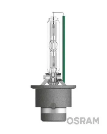 1 брой Крушка за фар xenon Osram D4S Night Breaker Laser +200%, 35W, P32d-5
