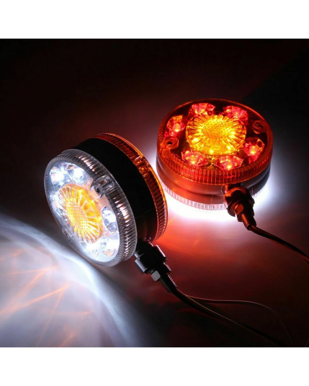 1 брой LED Габарит, Маркер, 3 цвята - 12-24V - За Автомобил, Бус, Камион, Ремарке и др.