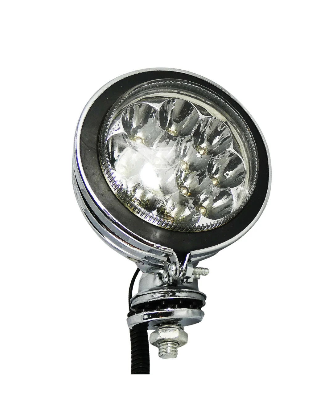 1 брой Led Лed Диоден Фар Прожектор Халоген 4 инча 10cm 12V