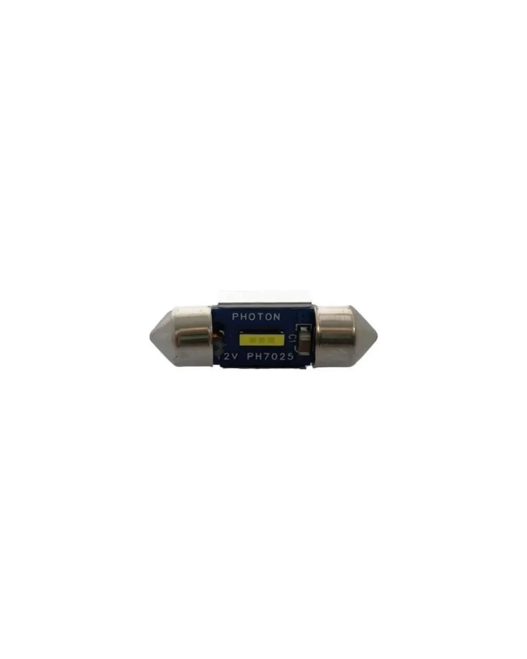 1 брой LED ЛЕД Крушка 1 SMD C10W 12V 30 mm Бяла Светлина 6000К Photon EXCLUSIVE серия Canbus без грешки
