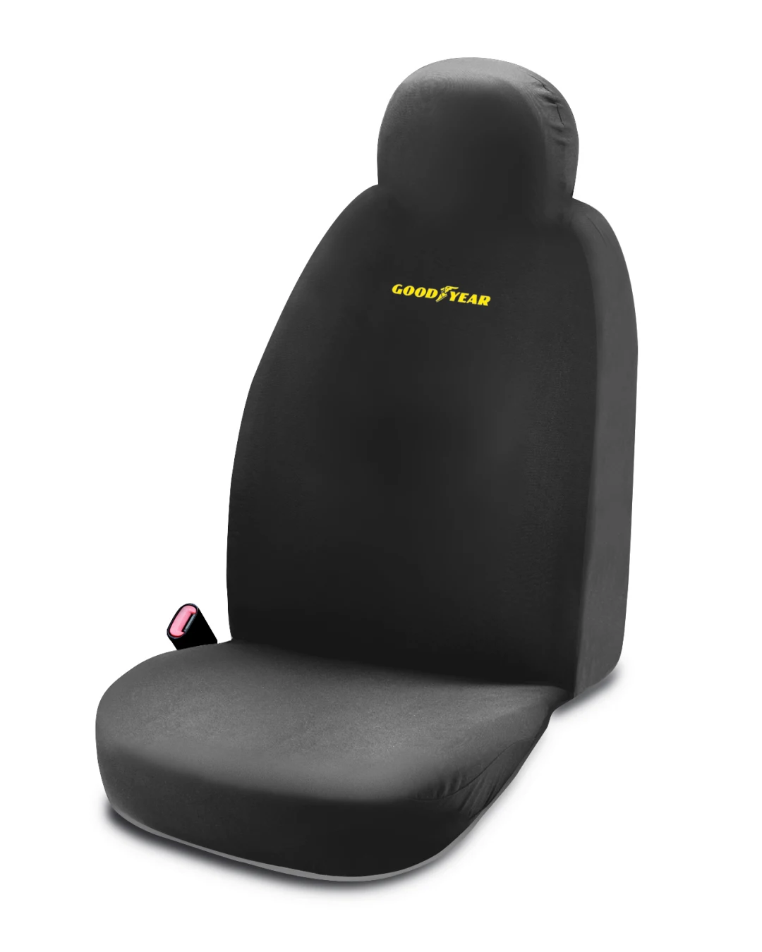 1 брой универсален калъф тапицерия за единична седалка цвят сив Goodyear Гудиър