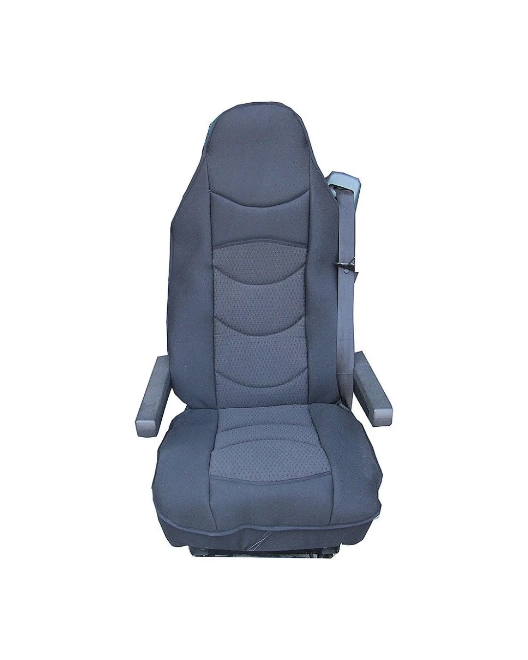 1 брой Универсален калъф /тапицерия за седалка на камион тип масажор, Черен