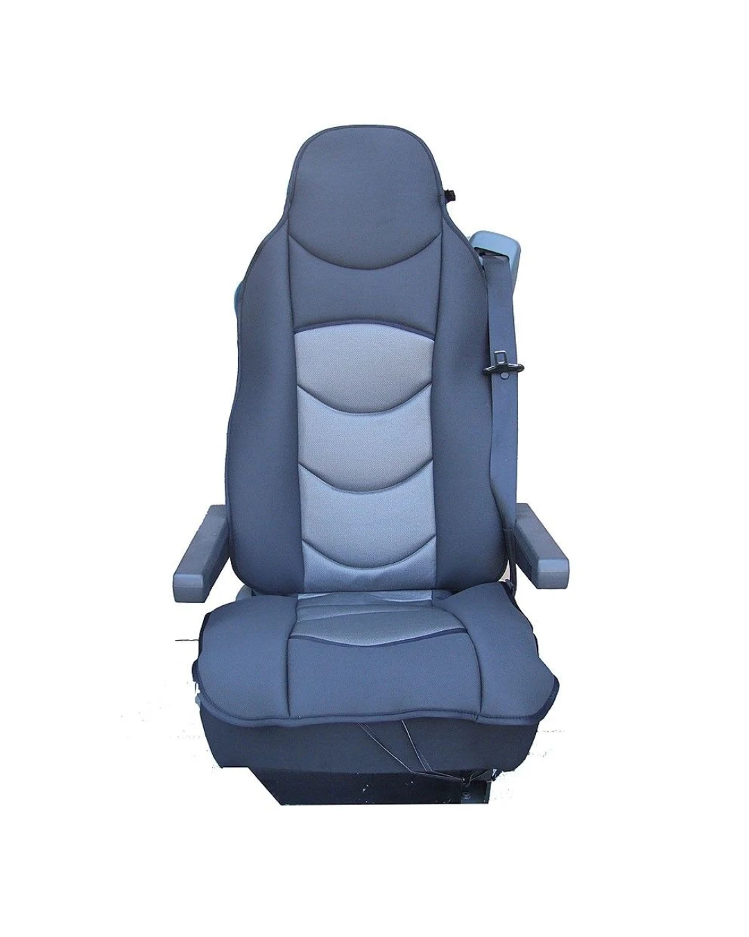 1 брой Универсален калъф /тапицерия за седалка на камион тип масажор, Сив