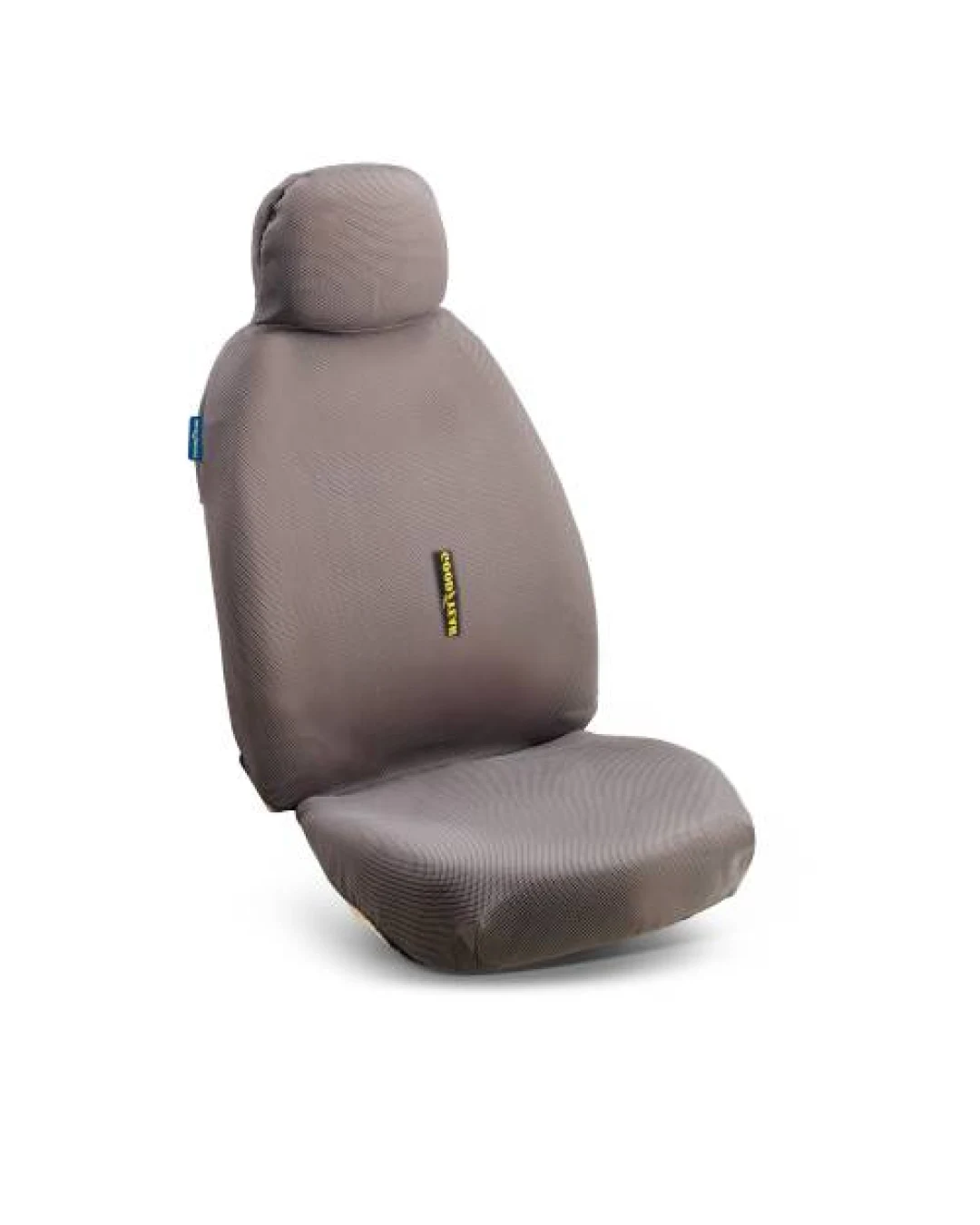 1 брой универсална тапицерия калъф за предна седалка сиво Goodyear Гудиър