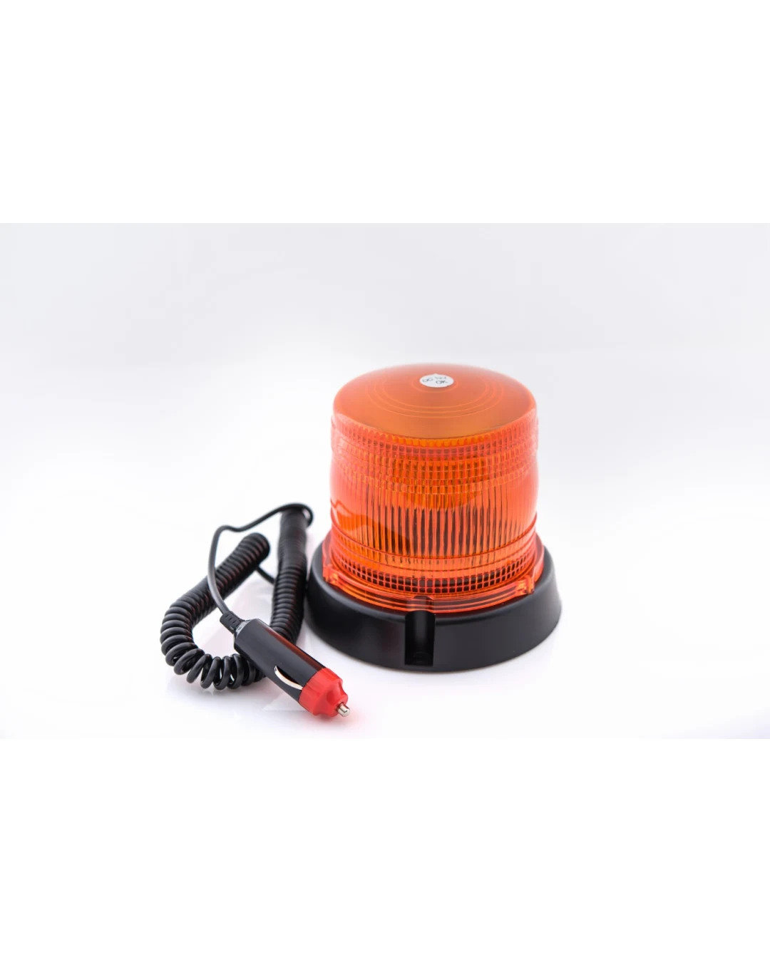 10 LED Лед Сигнална лампа, аварийна, маяк, буркан 12V с магнитно закрепване