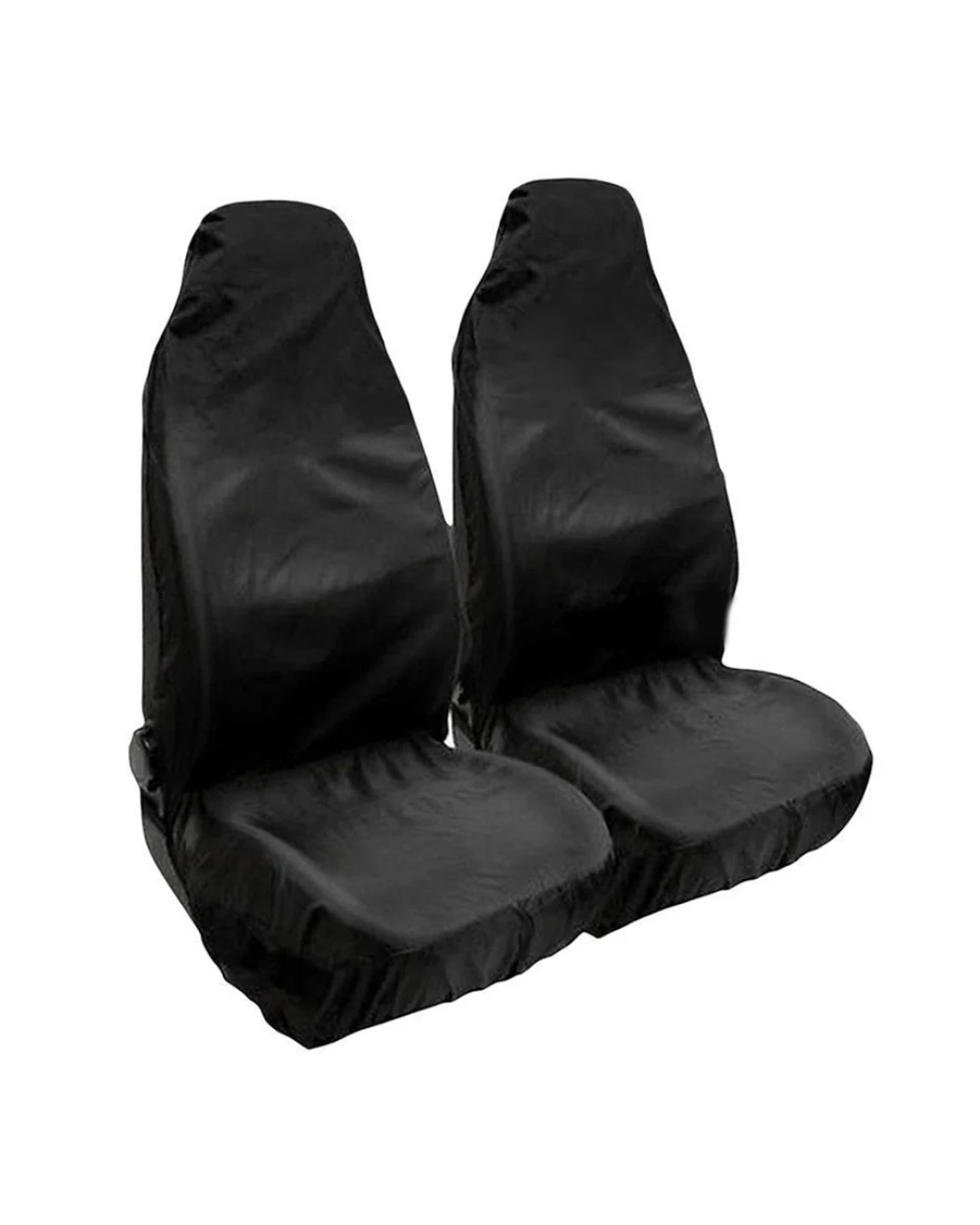 100% Водоустойчиви Защитни Калъфи за Седалки, Високо Издръжливи При Интензивна Употреба, Комплект 1 + 1 - Непромокаем Плътен Материал