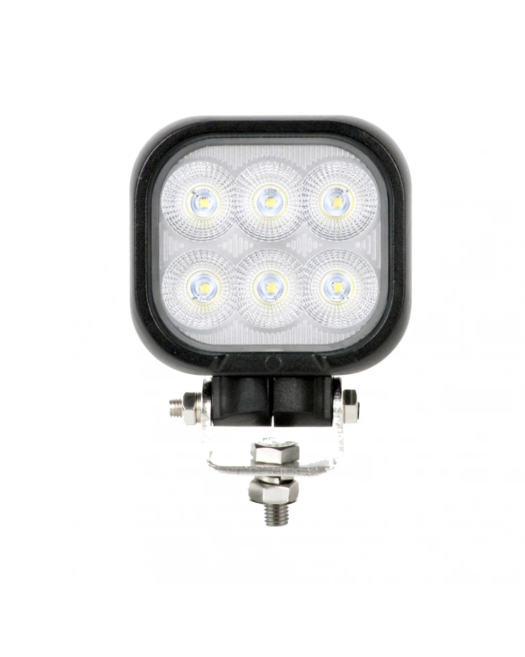 100мм 60W ЛЕД Диоден Халоген OSRAM LED Лампа 5100lm PRO Трактор Комбайн Земеделски Машини и др.