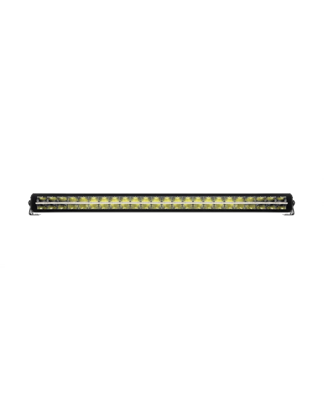 106 cm / 42 Инча 12V - 24V Led Bar Лед Бар Пиано дизайн Диоден Прожектор Супер Мощен Бяла и Оранжева Светлина Габарит Мъгла Високо Качество Ново Поколение 17000LM
