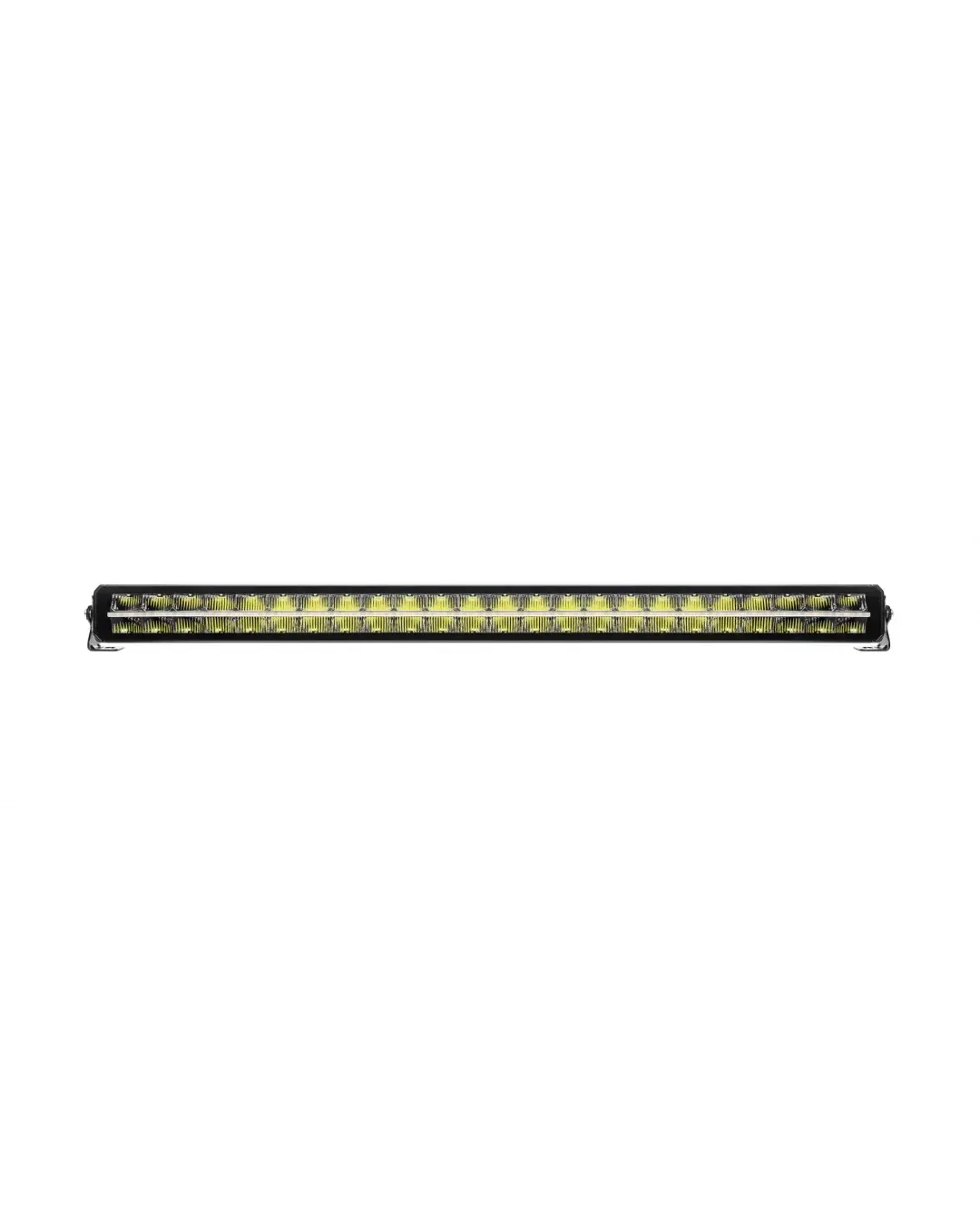 106 cm / 42 Инча 12V - 24V Led Bar Лед Бар Пиано дизайн Диоден Прожектор Супер Мощен Бяла и Оранжева Светлина Габарит Мъгла Високо Качество Ново Поколение 17000LM