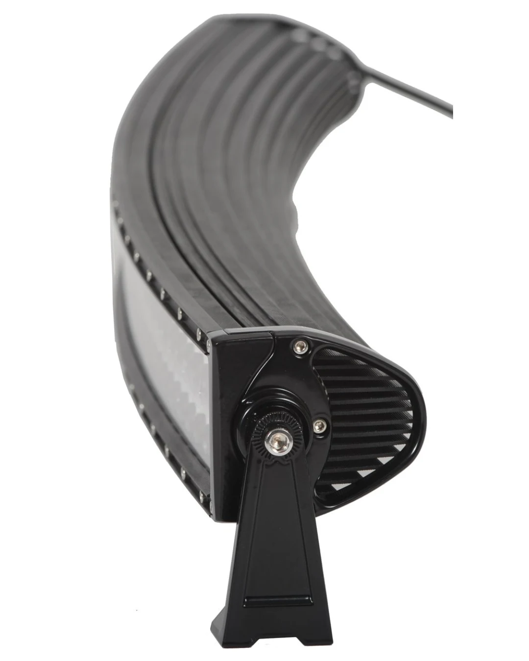 107 См Извит Мощен Led Бар 240w 80 Led 12v 24v Атв, Джип, 4х4, Offroad, Камион