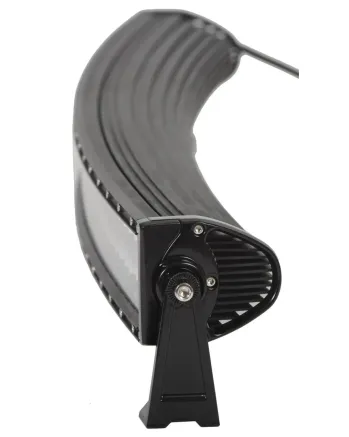 107 См Извит Мощен Led Бар 240w 80 Led 12v 24v Атв, Джип, 4х4, Offroad, Камион