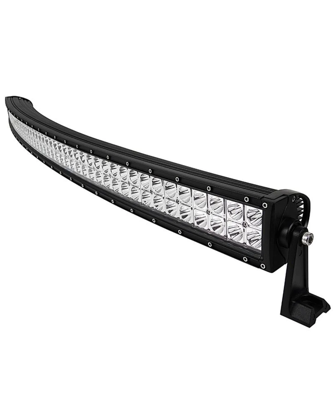 107 См Извит Мощен Led Бар 240w 80 Led 12v 24v Атв, Джип, 4х4, Offroad, Камион