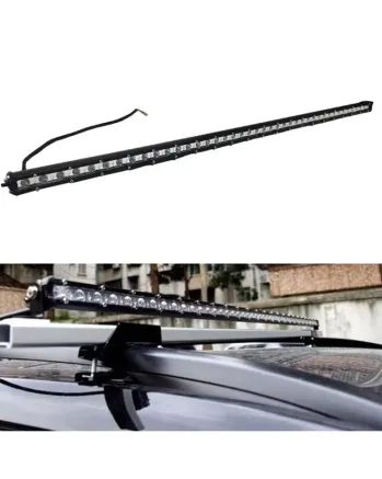 112см 126W Slim Слим Едноредов Мощен Led Bar Лед Диоден Бар Прожектор 12-24V