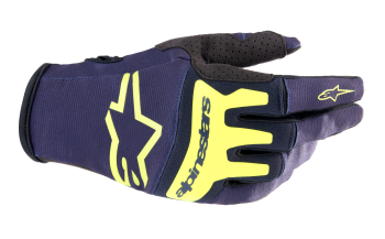 Ръкавици ALPINESTARS TECHSTAR 2023 NAVY/YLW