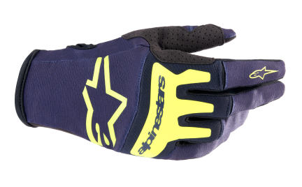 Ръкавици ALPINESTARS TECHSTAR 2023 NAVY/YLW