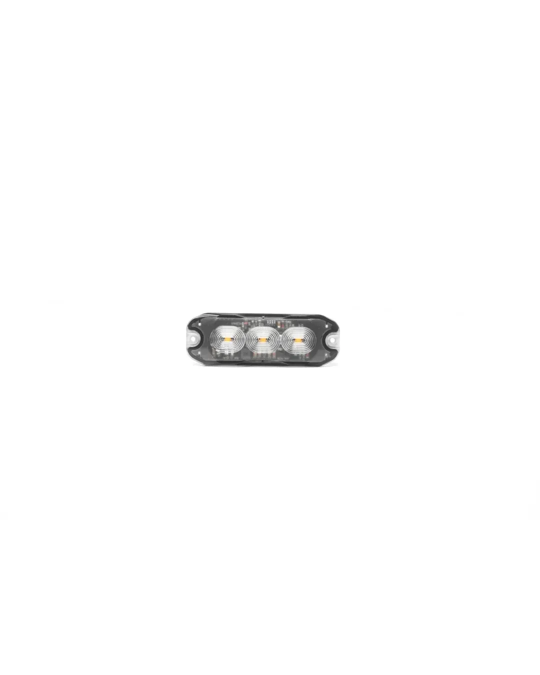 12-24V LED Жълта Аварийна Лампа Блиц Светлина Мигаща За Пътна Помощ Платформа с 4 режима