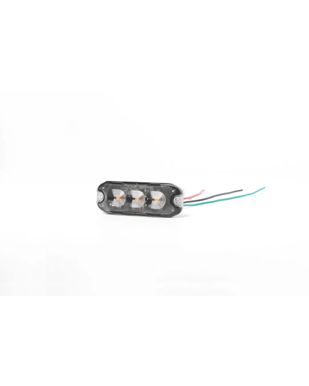 12-24V LED Жълта Аварийна Лампа Блиц Светлина Мигаща За Пътна Помощ Платформа с 4 режима
