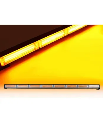120cm Сигнална Аварийна Блиц Маяк Led Бар Лампа Пътна Помощ Платформа 12V-24V 144W