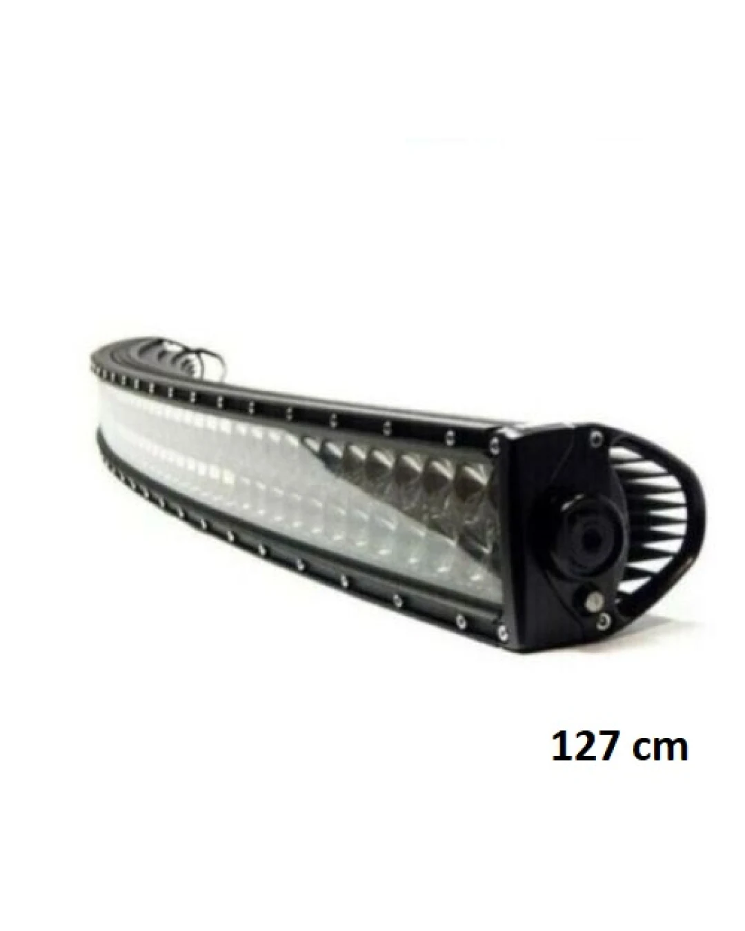 127 cm x 5.5 cm Slim Tънък Извит Мощен Диоден ЛЕД БАР LED Bar 288W 96 Led 12- 24V за Атв Джип 4х4 Offroad Камион Aвтомобил и др.