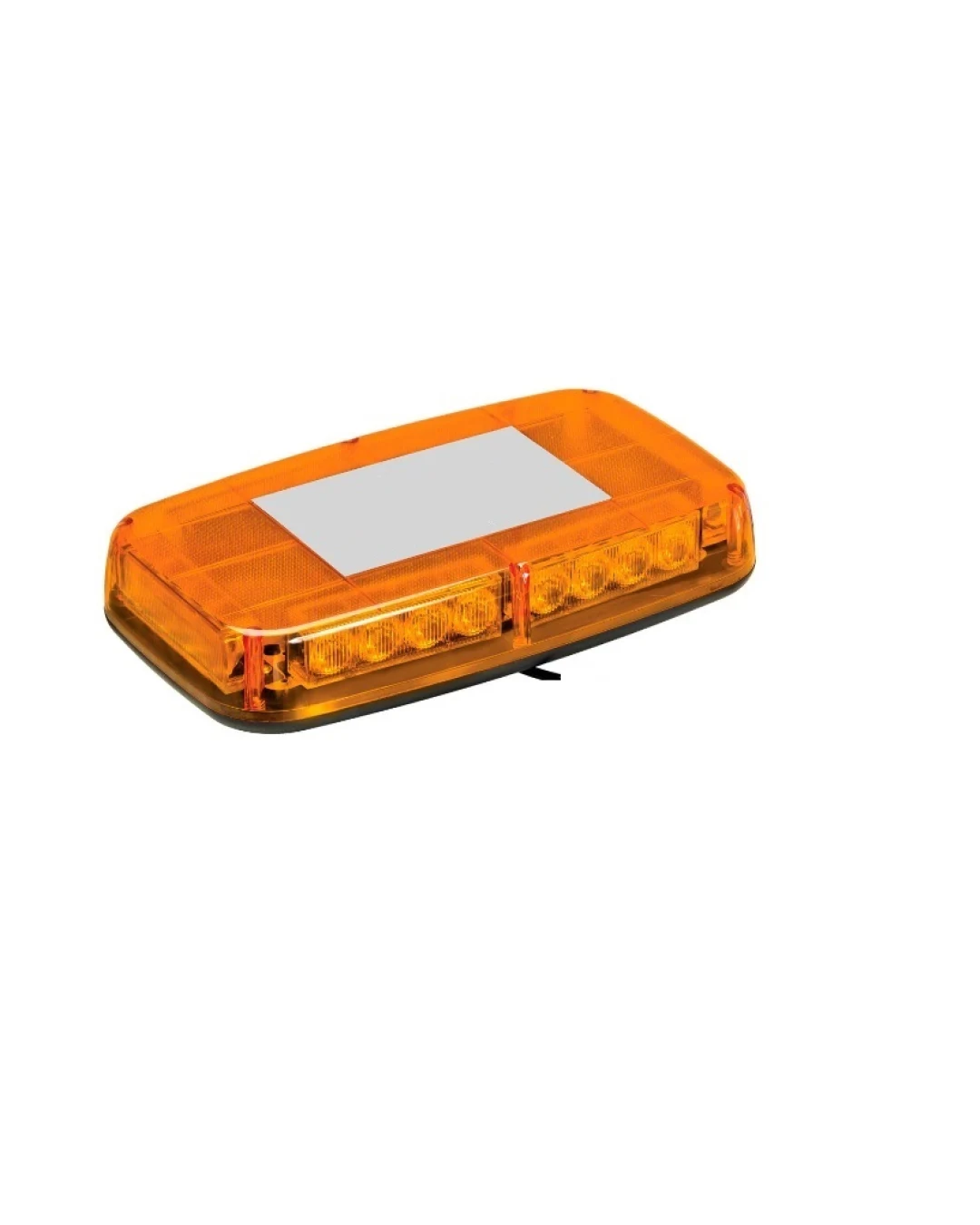 12V 24V LED Диодна Аварийна Сигнална Лампа Буркан с Магнит 15 режима Оранжево Стъкло За Пътна Помощ Платформа Снегорин и др.