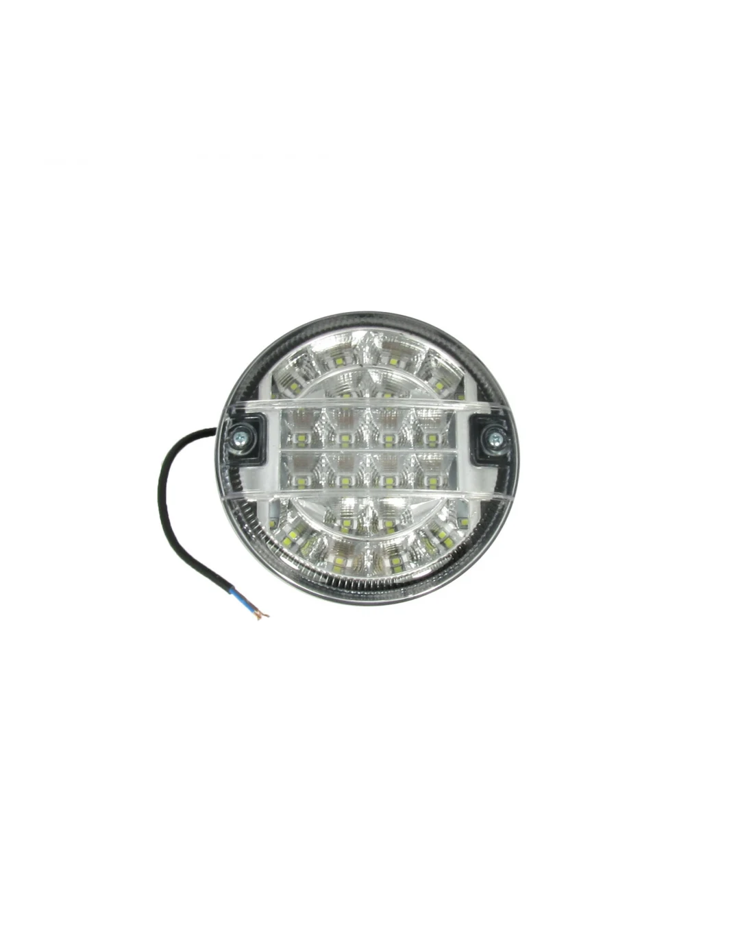 12V - 24V Led Лед Диодна Задна Светлина за Трактор Камион Ремарке Каравана Бяла Светлина