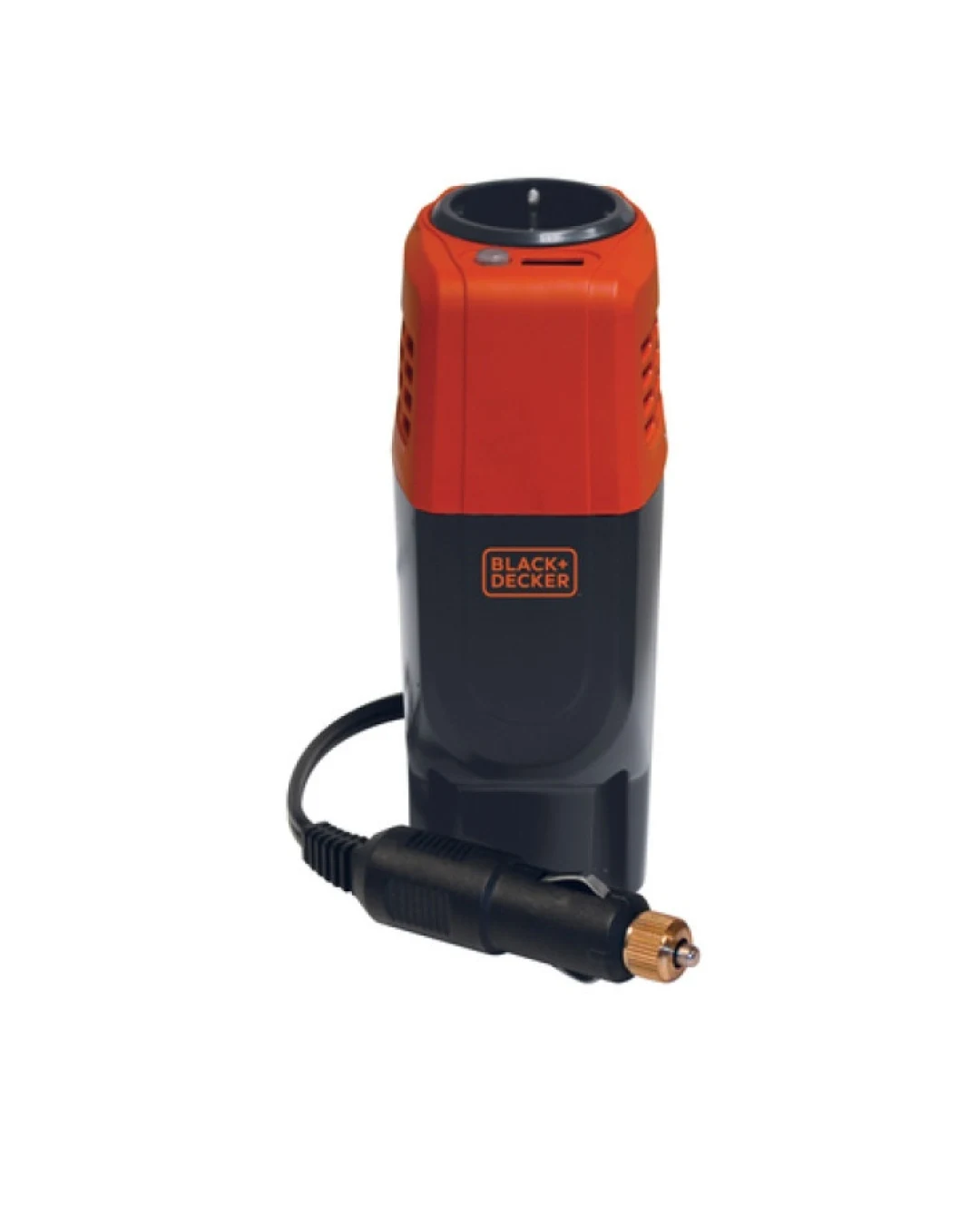 12V DC 230V AC 100W преносим токов трансформатор захранващ инвертор за автомобил Black & Decker USB изход