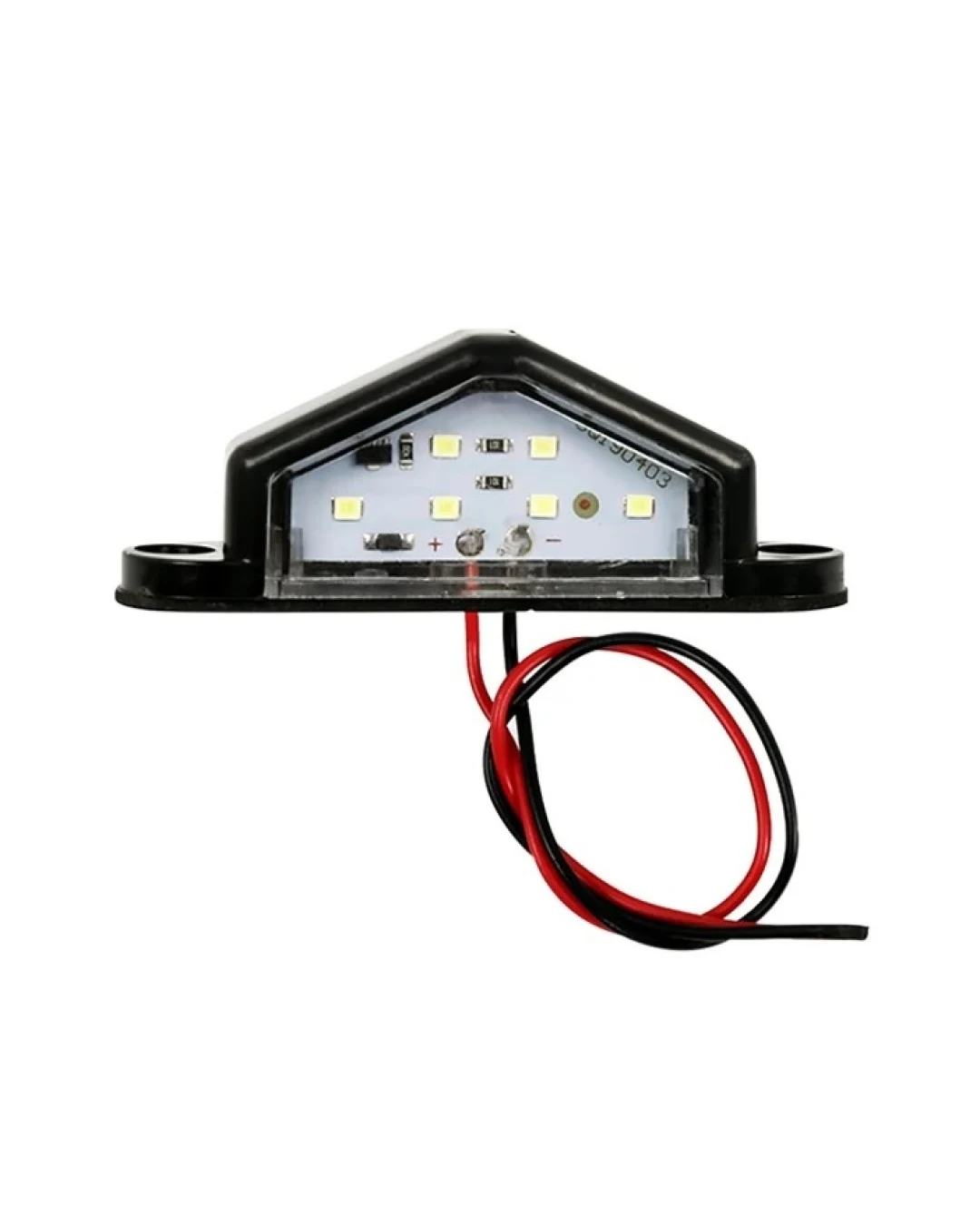 12V ЛЕД LED Диодно осветление за заден регистрационен номер за Автомобил Камион Бус Ремарке Каравана и др.