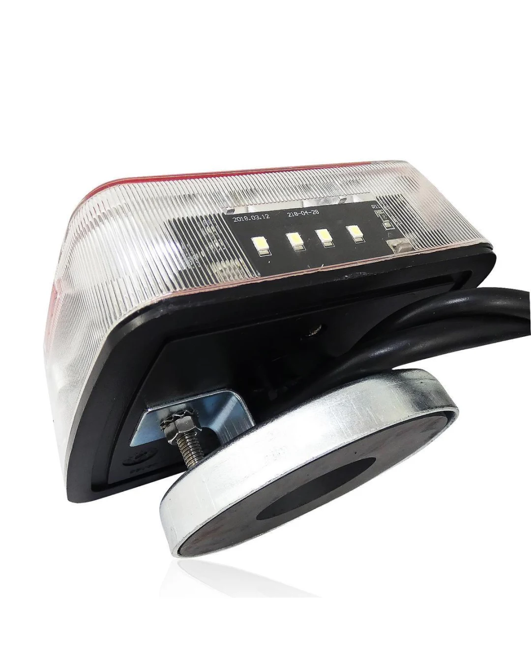 12V LED стопове пет функции за ремаркета и колесари с магнит кабел