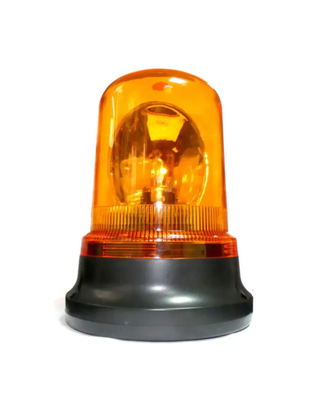 12V Сигнална Аварийна Лампа С Халогенна Крушка Маяк Буркан С Магнит