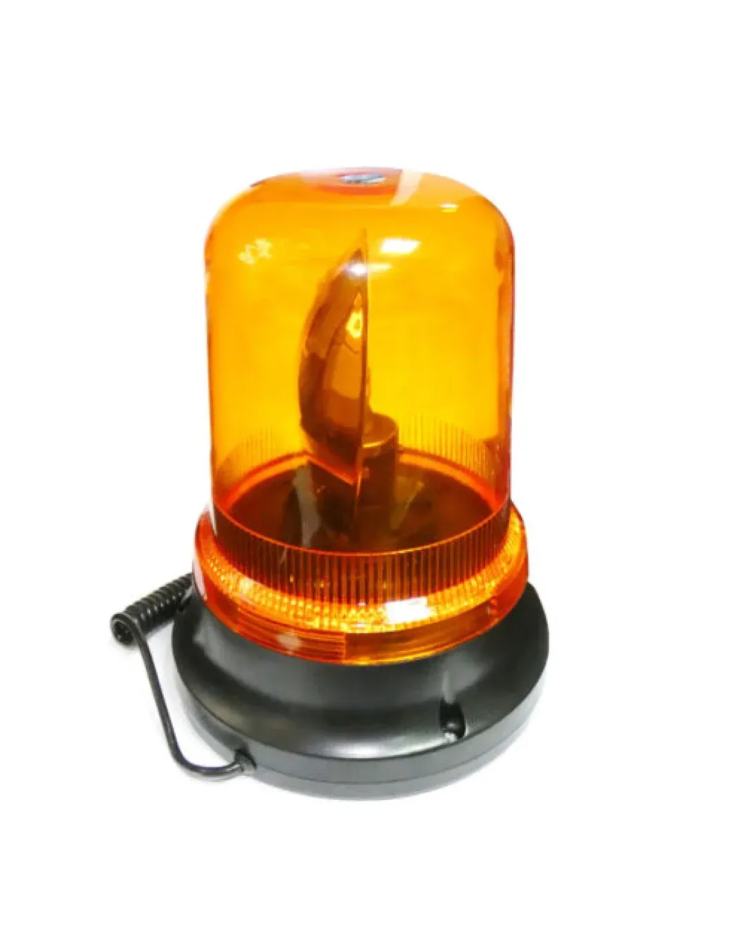 12V Сигнална Аварийна Лампа С Халогенна Крушка Маяк Буркан С Магнит