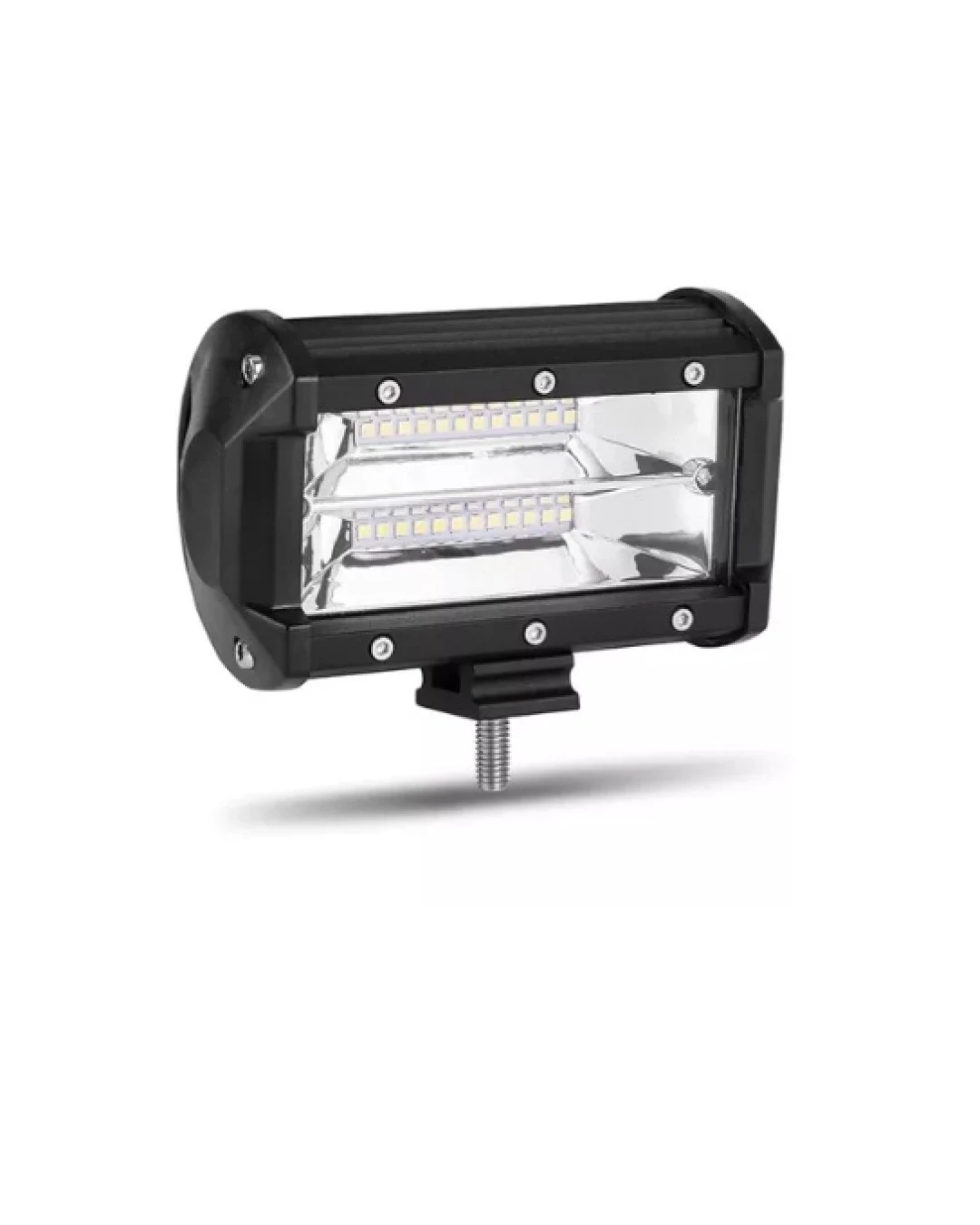 13 См 72W Мощен Лед Диоден Бар 24 Led Халоген Лампа Прожектор 12V 24V