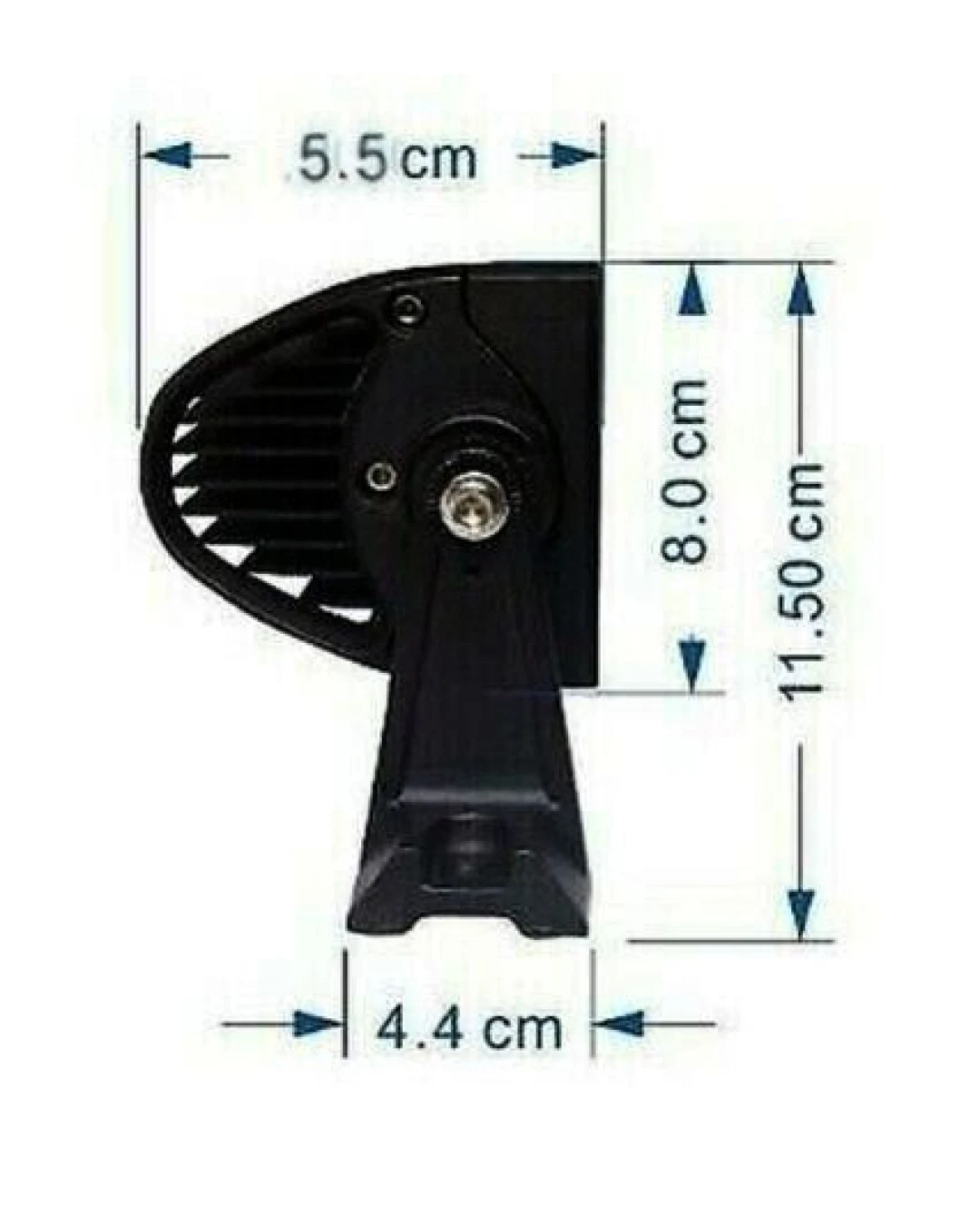 132 cm x 5.5 cm Slim Tънък Извит Мощен Диоден ЛЕД БАР LED Bar 300W 100 Led 12- 24V за Атв Джип 4х4 Offroad Камион Aвтомобил и др.