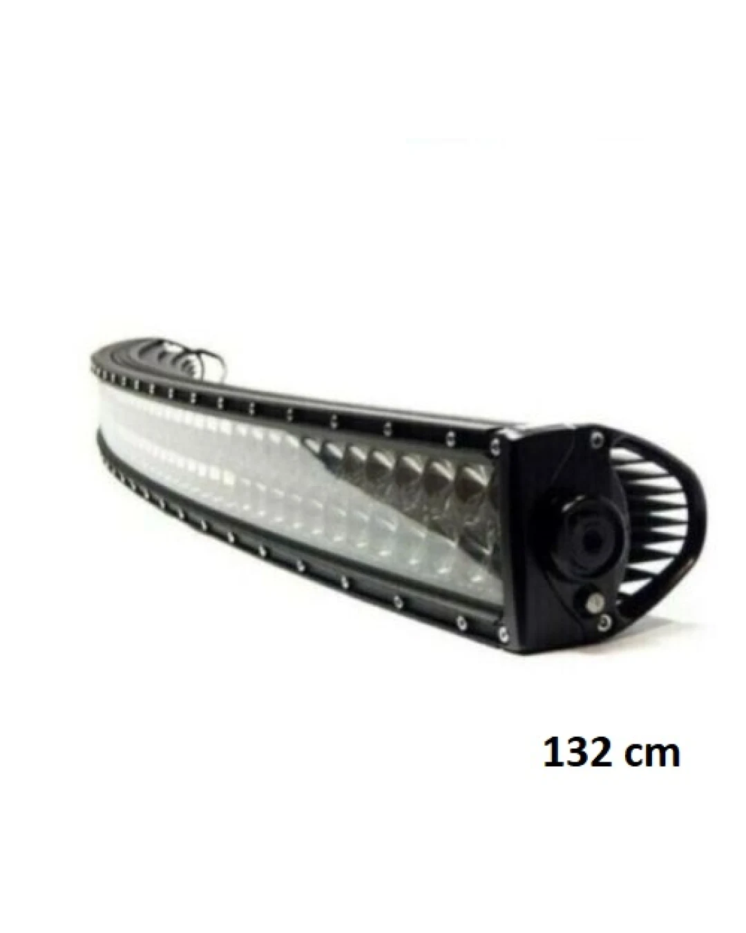 132 cm x 5.5 cm Slim Tънък Извит Мощен Диоден ЛЕД БАР LED Bar 300W 100 Led 12- 24V за Атв Джип 4х4 Offroad Камион Aвтомобил и др.