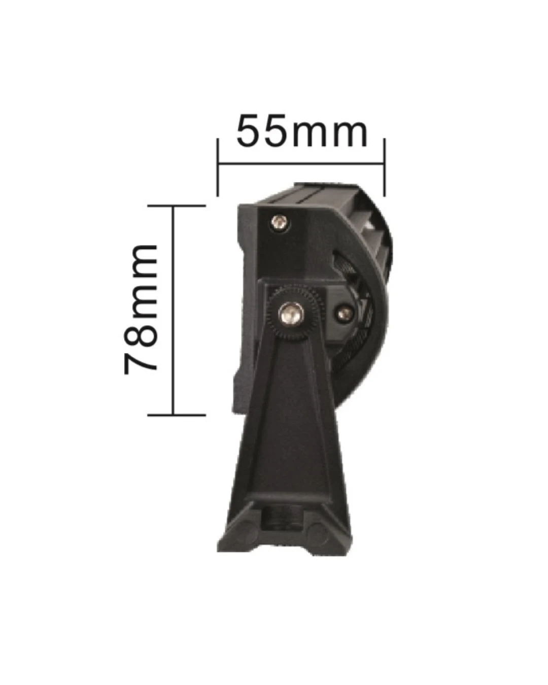 132 См 876W Мощен 7D 7Д Led Bar Лед Диоден Бар Прожектор 12V 24V 4 Редов