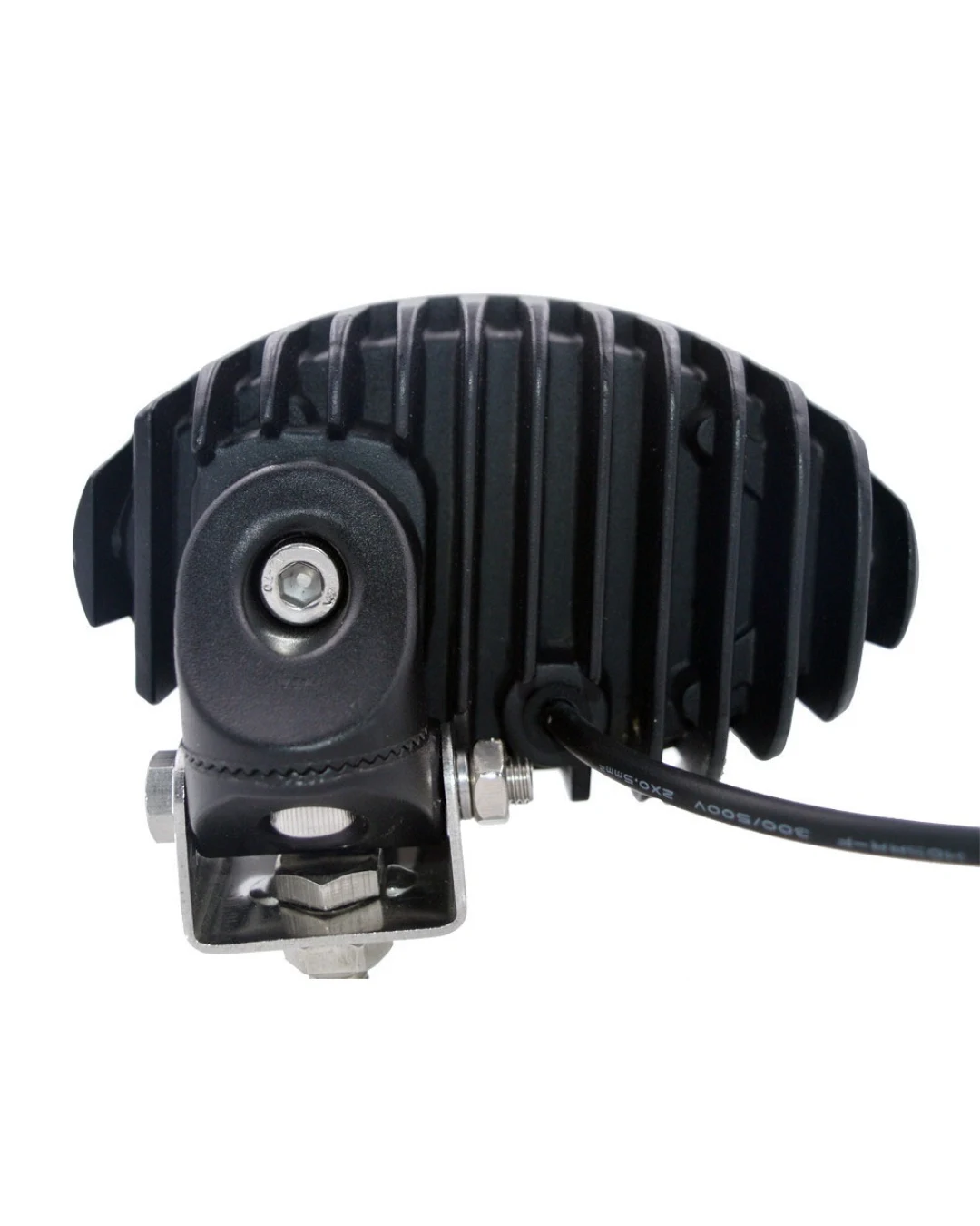 14,2cm 40W LED ЛЕД Диоден Халоген CREE LED Лампа 3400lm PRO Трактор, Комбайн, Земеделски Машини и Др.