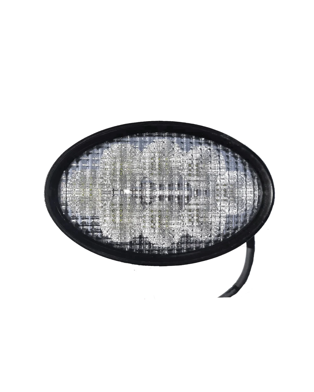 14,2cm 40W LED ЛЕД Диоден Халоген CREE LED Лампа 3400lm PRO Трактор, Комбайн, Земеделски Машини и Др.