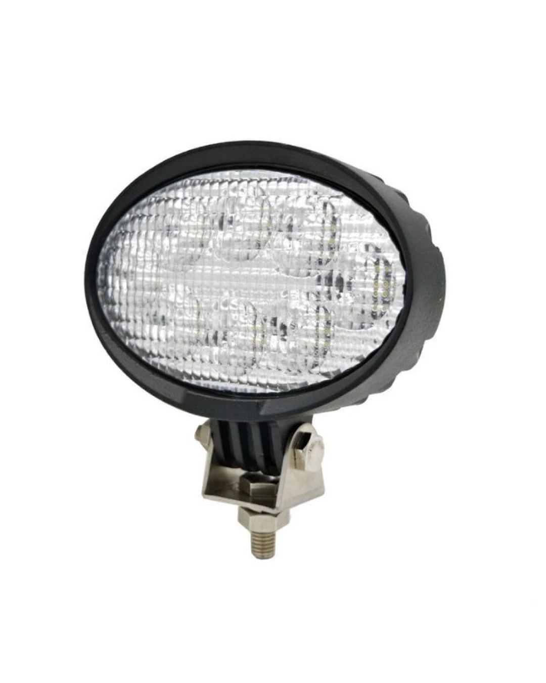 14cm 40W ЛЕД Диоден Халоген CREE LED Лампа 3400lm PRO Трактор, Комбайн